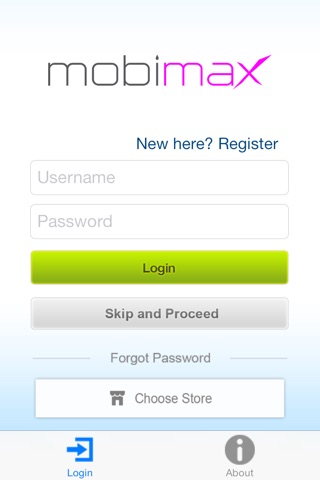 Mobimax for iPhone screenshot 3