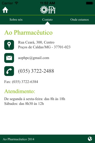 Ao Pharmacêutico Poços de Caldas screenshot 4