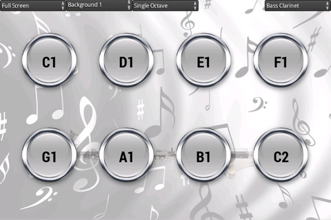 Virtual Bass Clarinet screenshot 2