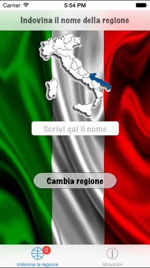 Indovina la Regione