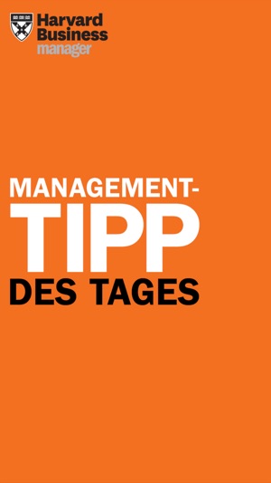 Management-Tipp des Tages(圖1)-速報App