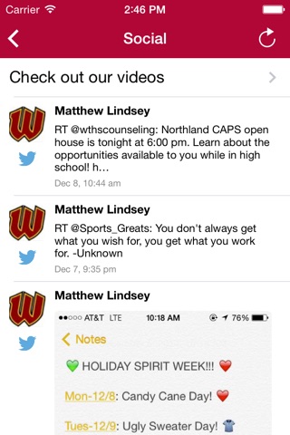 Winnetonka Pride Rewards screenshot 2