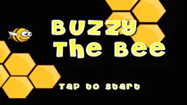 Game screenshot Buzzy The Bee, a flappy game apk