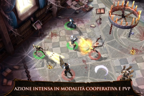 Dungeon Hunter 4 screenshot 2