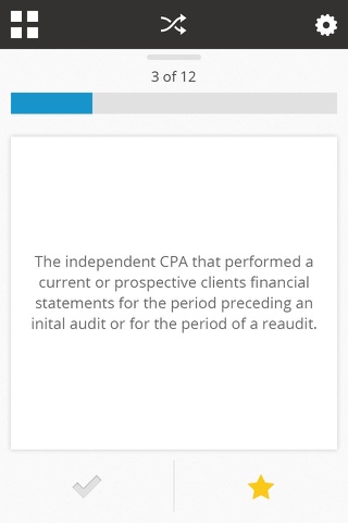 CPA Exam Flashcards screenshot 2