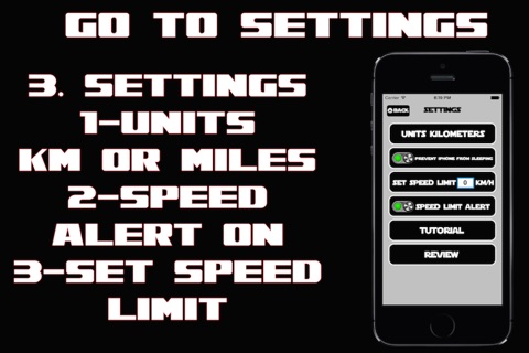 PebbSpeed (Ads)-Speedometer and Alert for Pebble screenshot 4