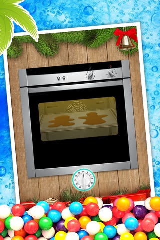 Gingerbread Christmas Cookies - Holiday Cooking! screenshot 3