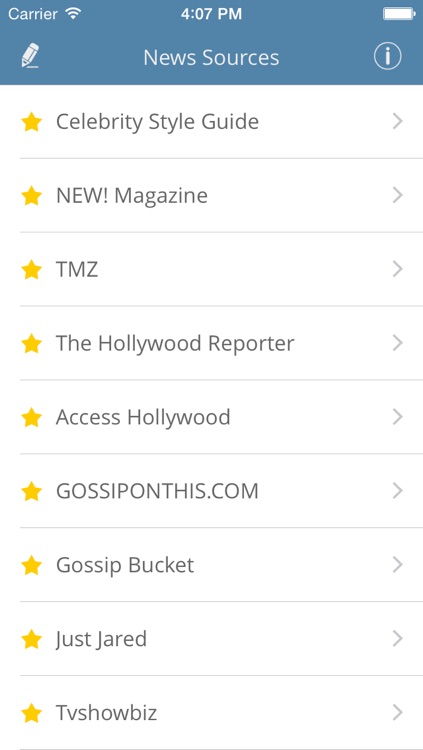 Celebrity News - Gossips, Fashion, Hollywood, TV Rumors screenshot-4