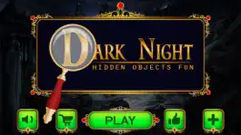 Game screenshot Mysterious Dark Night - Hidden Objects Fun mod apk