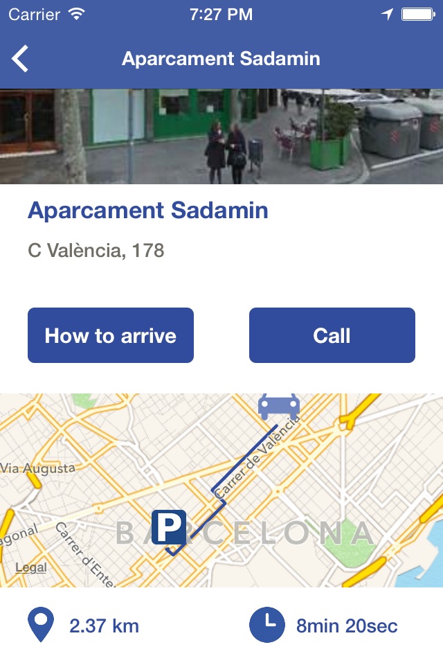 ParkingBCN screenshot 3