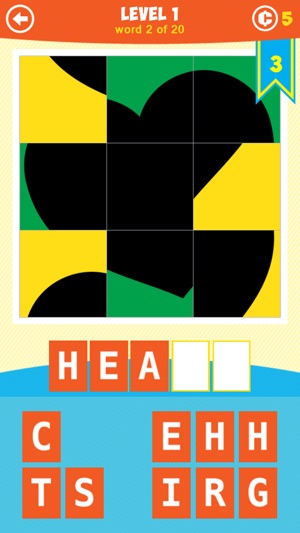 Mosaic: Tap the shadow, guess the word!(圖4)-速報App