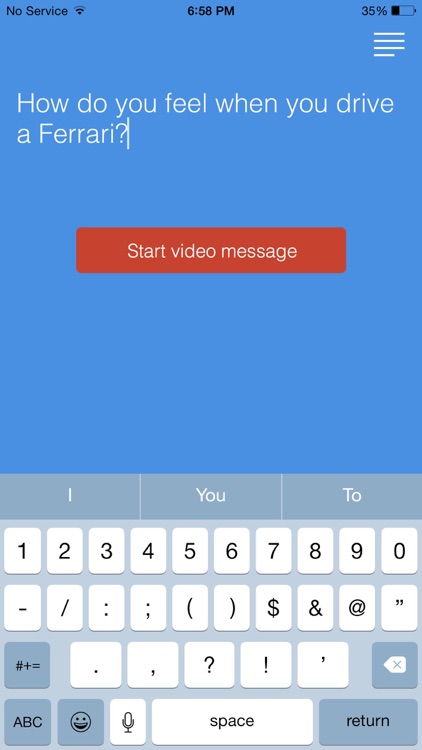 Chorus - capture the voice of the crowd on fun topics