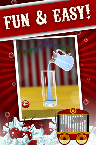 ``Circus`` Soda Maker - Make Your Own Drink Game screenshot 2