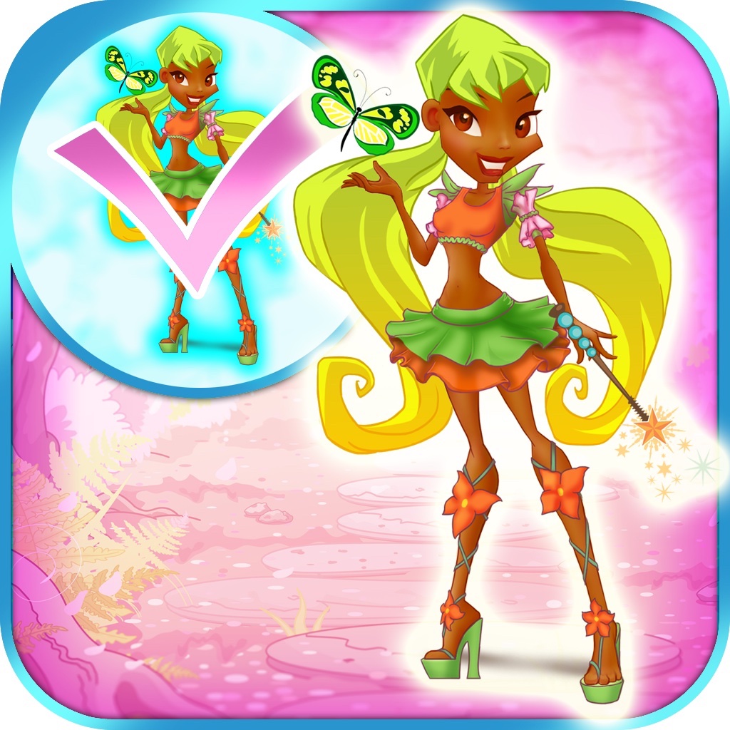 My Happy Little BFF Fairy Club Copy and Draw Dress Up Game Advert Free App