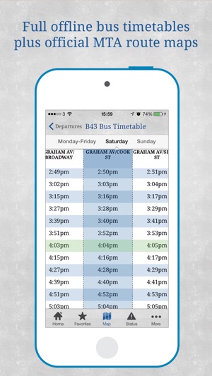 Bus New York City(圖5)-速報App