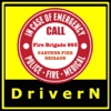 Drivern Fire Emergency