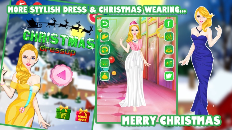 Christmas Dress Up Pro - Girls Game