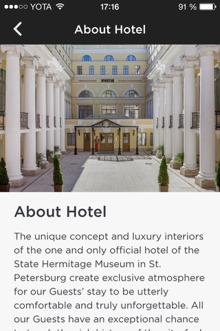 The State Hermitage Museum Official Hotel screenshot 4