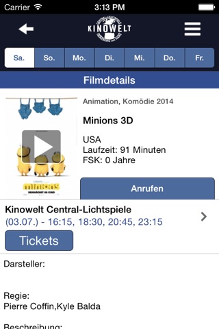 Kinowelt Central-Lichtspiele screenshot 2