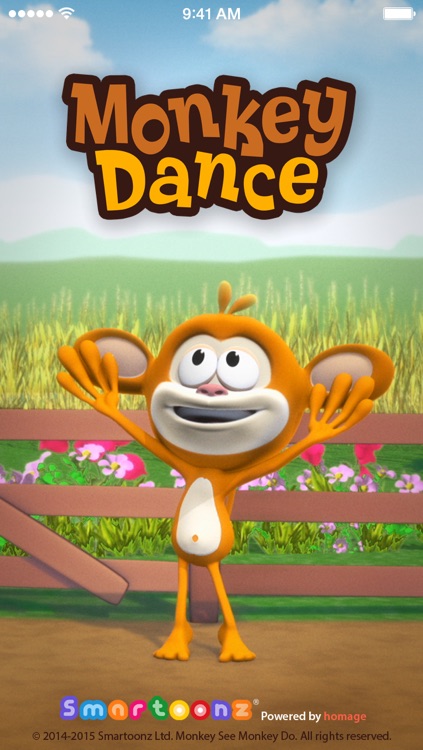 Monkey See Monkey Dance!