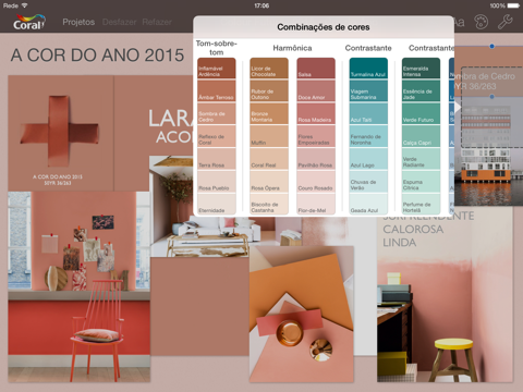 Coral Projetos screenshot 4