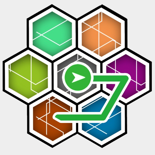 Big Brain - Honeycomb Maze iOS App