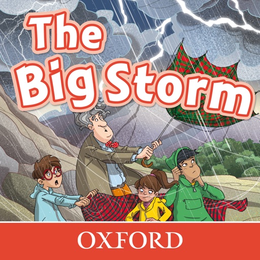 The Big Storm – Oxford Read and Imagine Level 2 iOS App