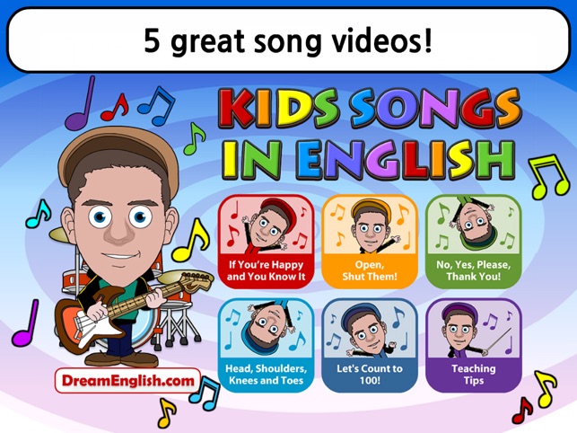 Kids Songs in English HD(圖1)-速報App