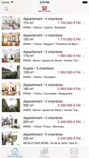 BOSETTA IMMOBILIER(圖1)-速報App