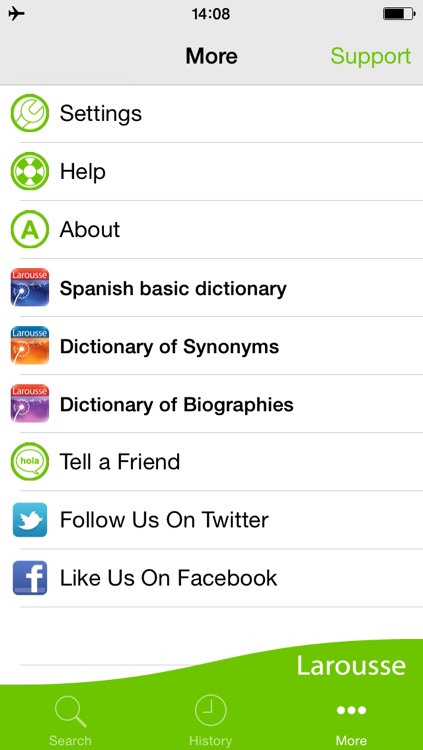 Larousse Spanish Verb Conjugation Dictionary screenshot-4