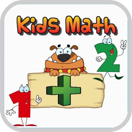 Kids Math number Game Free 123 Icon