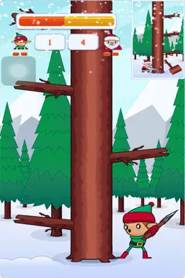 Game screenshot Santa wood cutter mod apk