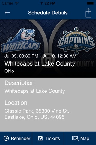 West Michigan Whitecaps screenshot 4