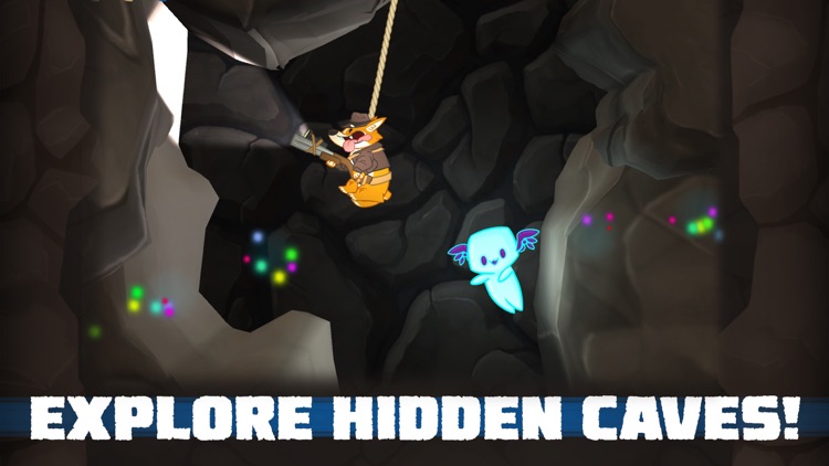 Sparkle Corgi Goes Cave Diving