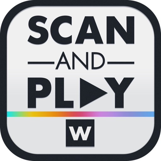 Scan And Play Icon