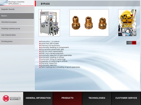 Mondragon Assembly Appliances screenshot 2