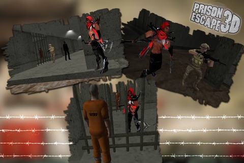 Prison Escape 3D Can You Break-out the Jail screenshot 2