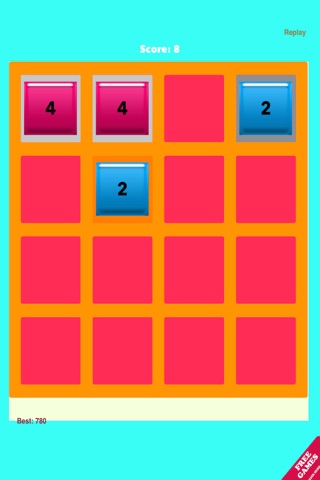 2048 Glow - Impossible Number Game screenshot 3