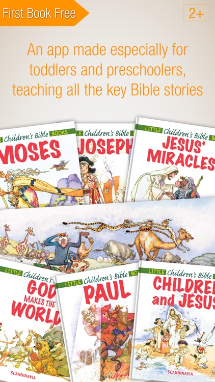 Kids Bible - 24 Bible Story Books and Audiobooks for Preschoolers