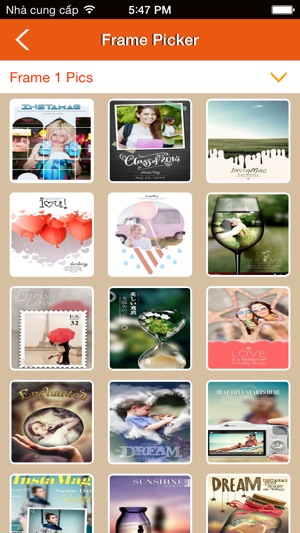 PhotoFrame - Create beautiful effect photo album filter edit(圖2)-速報App