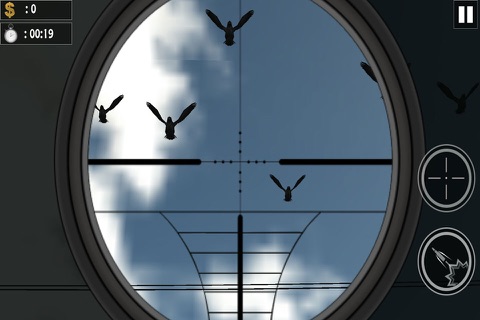 City Crow Hunting : Forest Bird Sniper Shooting Game Free screenshot 4