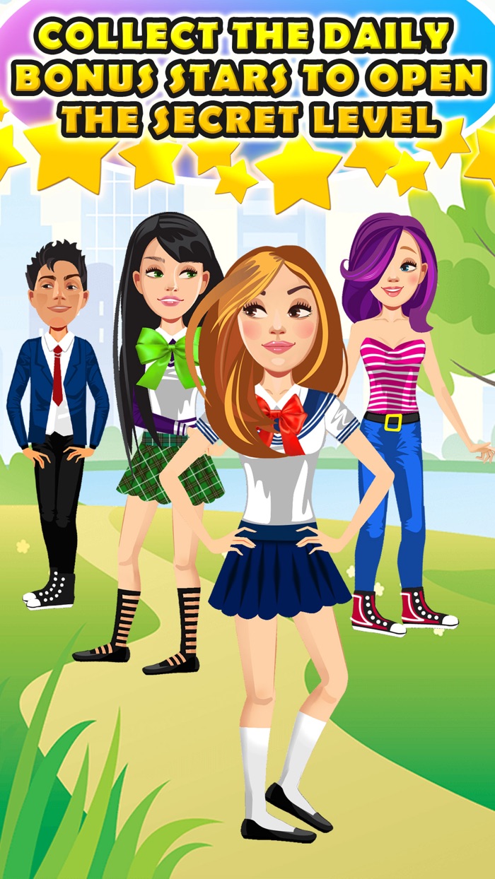 My Teen Life Campus Gossip Story - Social Episode Dating Game