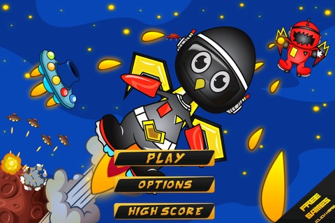 Robo Robot Galaxy Spaceship Shooting Adventure screenshot 2