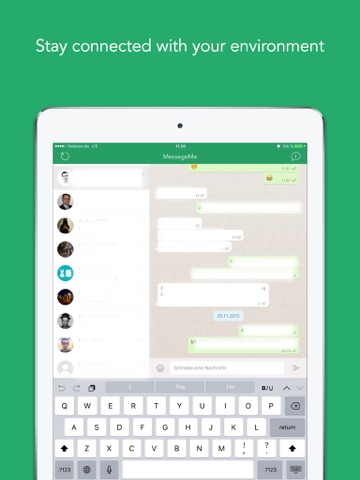 MessageMe for WhatsApp screenshot 4