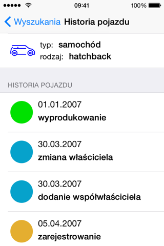 Historia Pojazdu screenshot 4