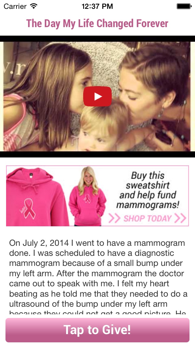 the breast cancer site fund Redhead teen feet
