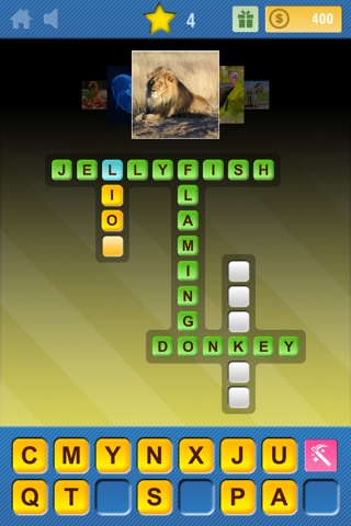 Crosswords & Pics - Animals Edition screenshot 4