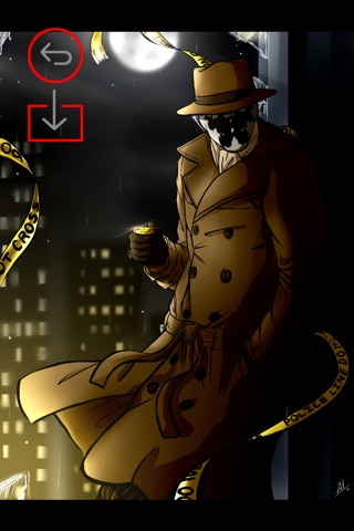 HD Wallpapers for Rorschach: Best Antihero Theme Artworks Collection screenshot 3