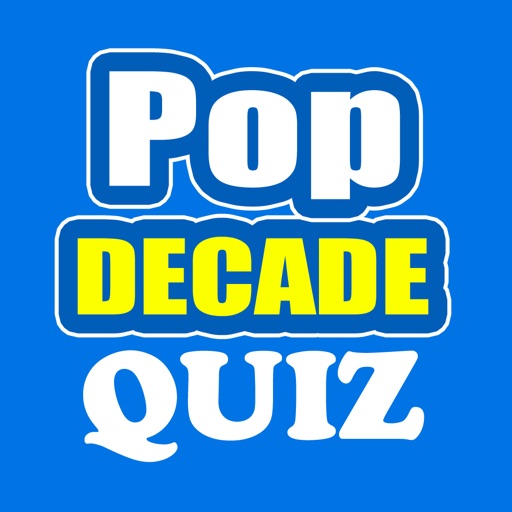 Best for Pop Decade Quiz icon