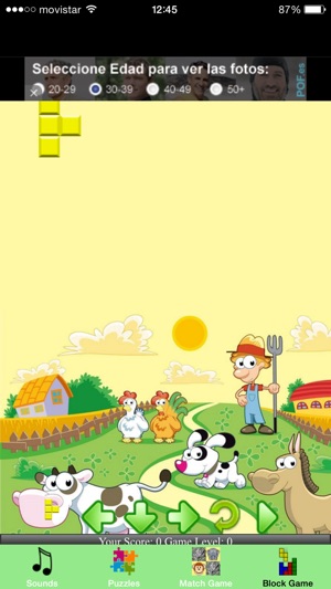 Funny Animals Games for Kids - Sounds and Puzzles for Toddle(圖4)-速報App